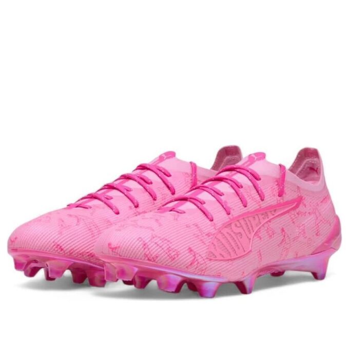 PUMA x KidSuper Ultra 5 Ultimate FG «Rosa Lila»