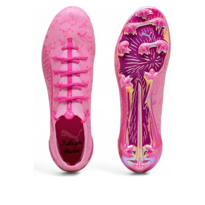 PUMA x KidSuper Ultra 5 Ultimate FG «Rosa Lila»