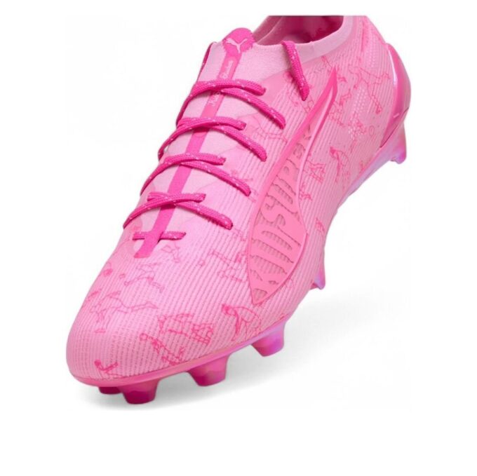 PUMA x KidSuper Ultra 5 Ultimate FG «Rosa Lila»
