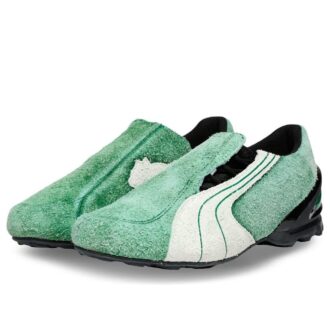 PUMA x KidSuper V-S1 «Verde Archivo»
