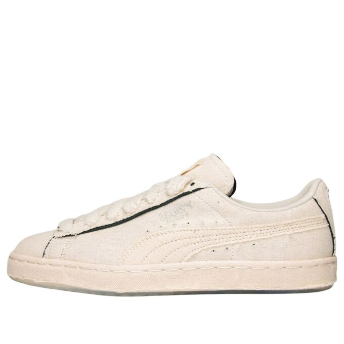 PUMA x LAAMS Suede «Blank Canvas»