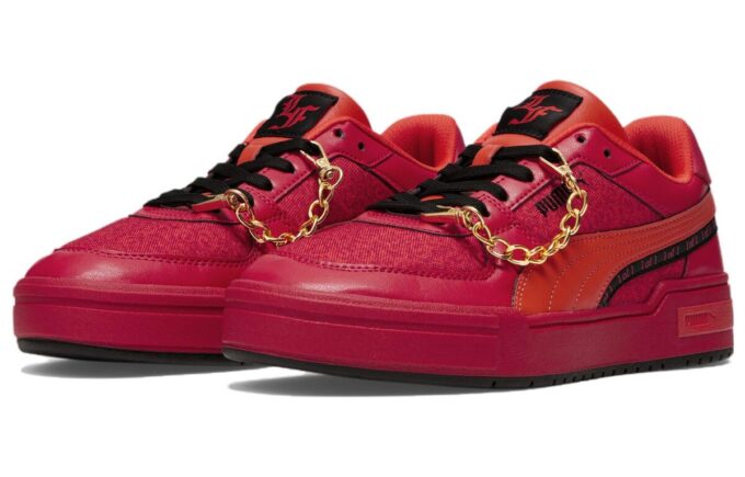 PUMA x LaFranc x CA Pro «Para siempre rojo»