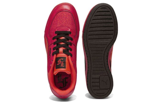 PUMA x LaFranc x CA Pro «Para siempre rojo»