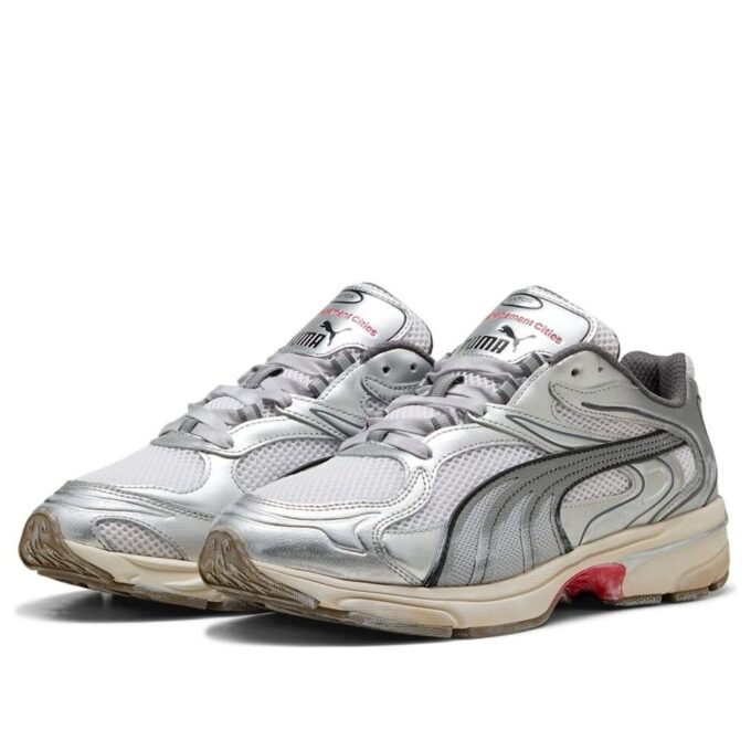 PUMA x LMC Extos «Hierro fundido blanco cálido»