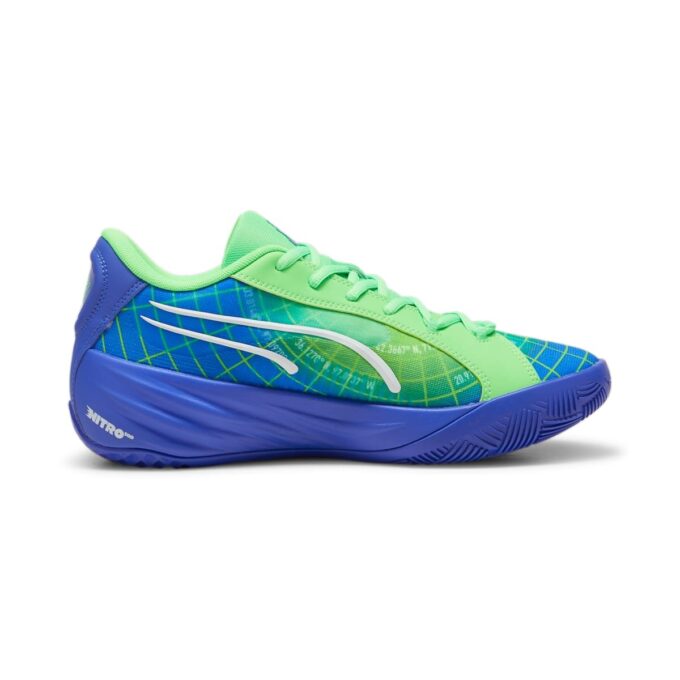 PUMA x Marcus Smart All-Pro Nitro «Verde flúor»