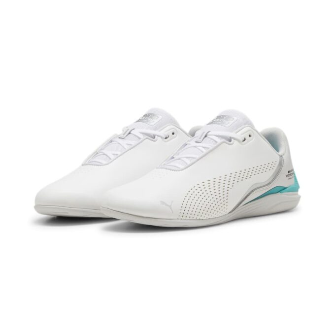PUMA x Mercedes-AMG Petronas F1 Drift Cat Decima «Blanco y verde brillante»