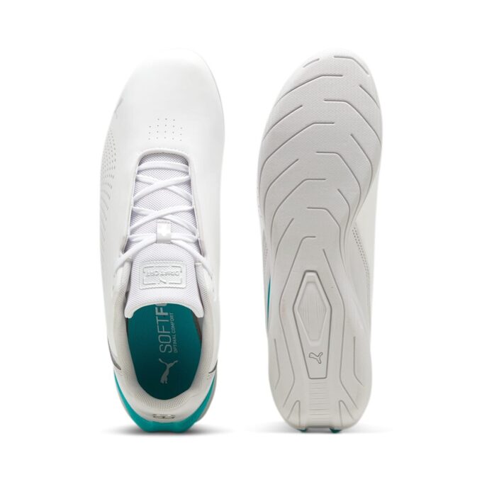 PUMA x Mercedes-AMG Petronas F1 Drift Cat Decima «Blanco y verde brillante»