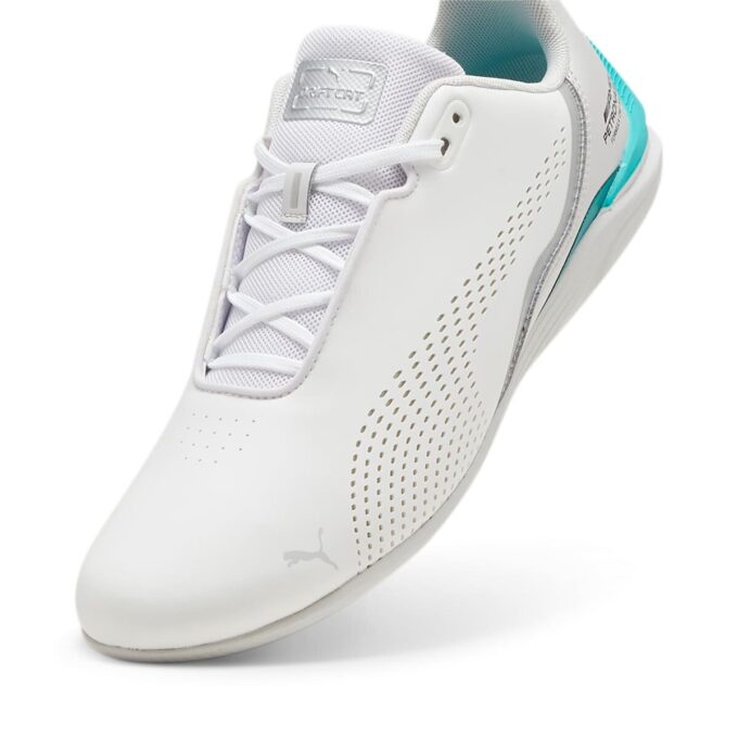 PUMA x Mercedes-AMG Petronas F1 Drift Cat Decima «Blanco y verde brillante»