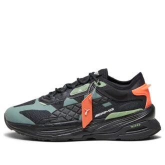 PUMA x Mercedes-AMG Petronas F1 Extent Nitro «Negro Menta Claro»