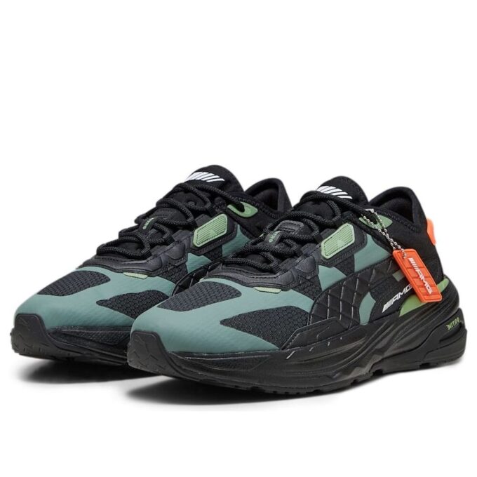 PUMA x Mercedes-AMG Petronas F1 Extent Nitro «Negro Menta Claro»