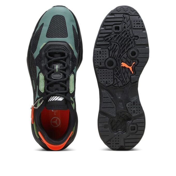 PUMA x Mercedes-AMG Petronas F1 Extent Nitro «Negro Menta Claro»