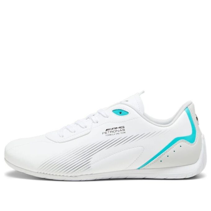 PUMA x Mercedes-AMG Petronas F1 Neo Cat 2.0 «Blanco y verde brillante»