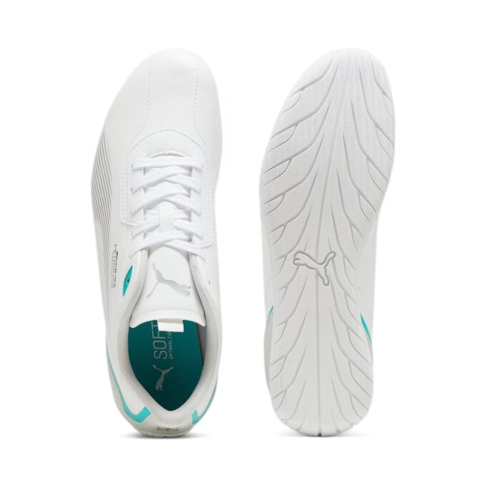 PUMA x Mercedes-AMG Petronas F1 Neo Cat 2.0 «Blanco y verde brillante»