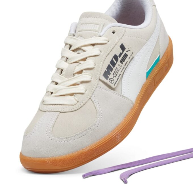 PUMA x Mercedes-AMG Petronas F1 x Mad Dog Jones Palermo «Miami – Blanco Cálido»