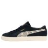 PUMA x Monster Hunter Suede Vintage R «Negro Blanco Cálido»