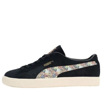 PUMA x Monster Hunter Suede Vintage R «Negro Blanco Cálido»