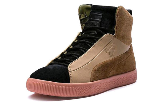 PUMA x Naturel Clyde Glow Mi «Marrón Beige»