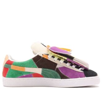 PUMA x Nicole McLaughlin Suede «Barren la fábrica»