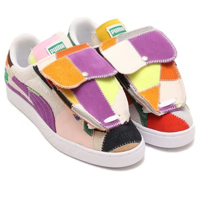 PUMA x Nicole McLaughlin Suede «Barren la fábrica»