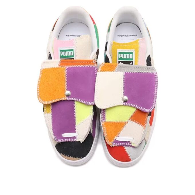 PUMA x Nicole McLaughlin Suede «Barren la fábrica»
