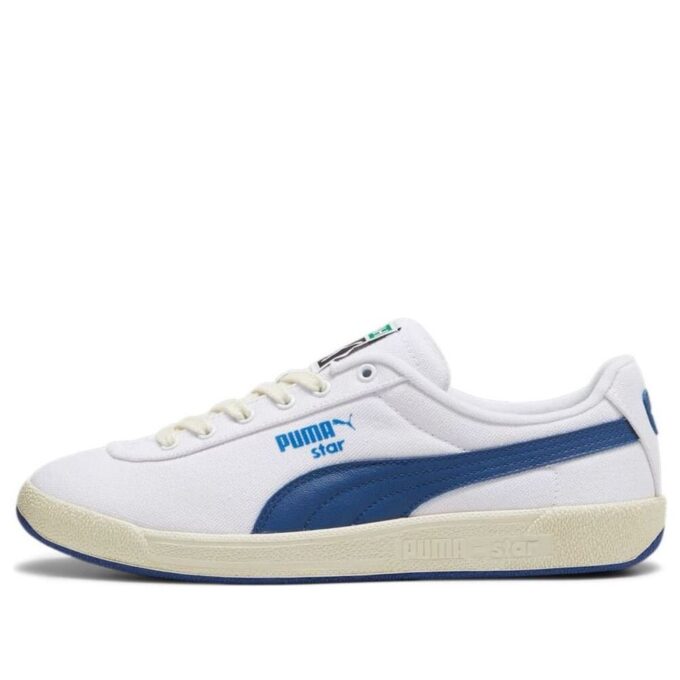PUMA x Noah Canvas Star «Blanco Clyde Royal»
