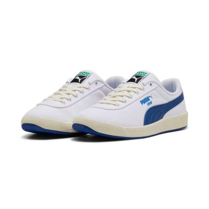 PUMA x Noah Canvas Star «Blanco Clyde Royal»