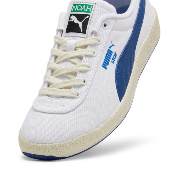PUMA x Noah Canvas Star «Blanco Clyde Royal»