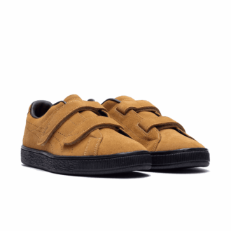 PUMA x Noah Suede Classic «Marrón Dorado Puma Negro»
