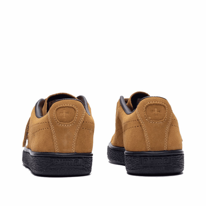 PUMA x Noah Suede Classic «Marrón Dorado Puma Negro»