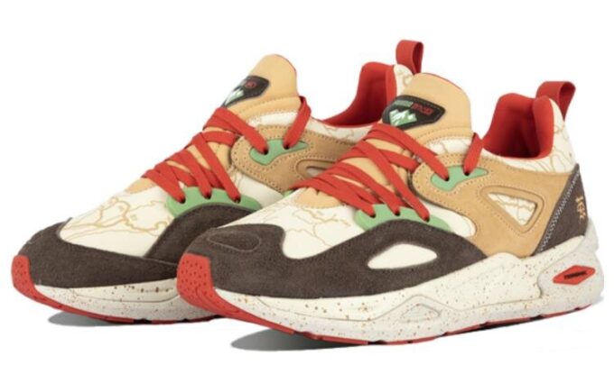 PUMA x NSC x DEAL Trc Blace «Marrón»
