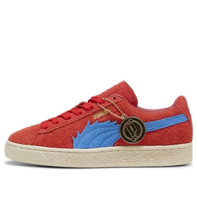 PUMA x One Piece Suede «Luffy»
