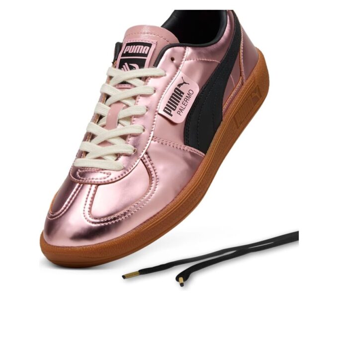 PUMA x PALERMO F.C. Palermo Metálico «Rosa Brillante Negro»