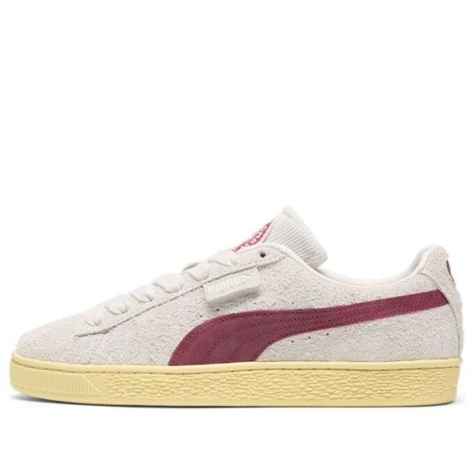 PUMA x Palm Tree Crew Suede R «Gris vapor» Rojo club