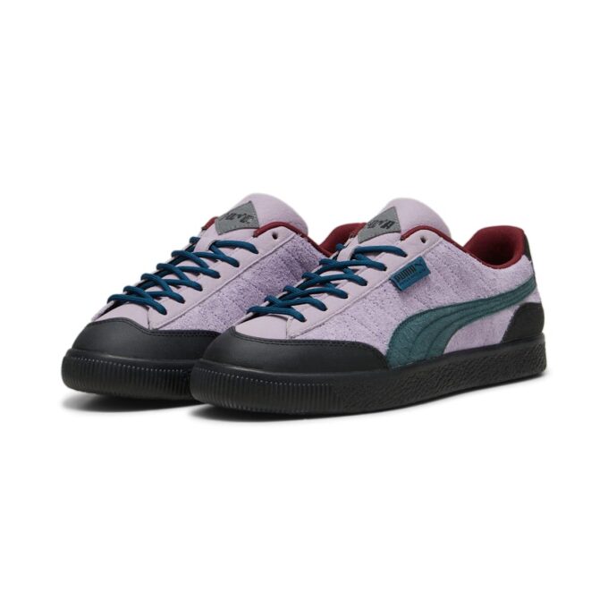 PUMA x Perks y Mini Clyde «Lavender Shock Ocean Tropic»