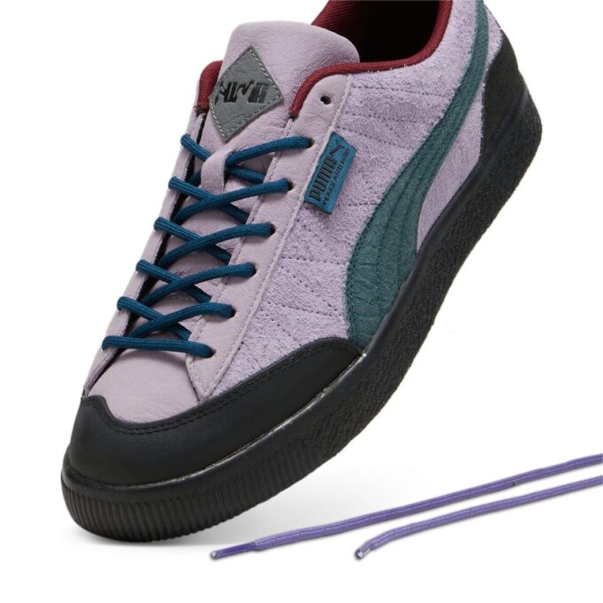 PUMA x Perks y Mini Clyde «Lavender Shock Ocean Tropic»
