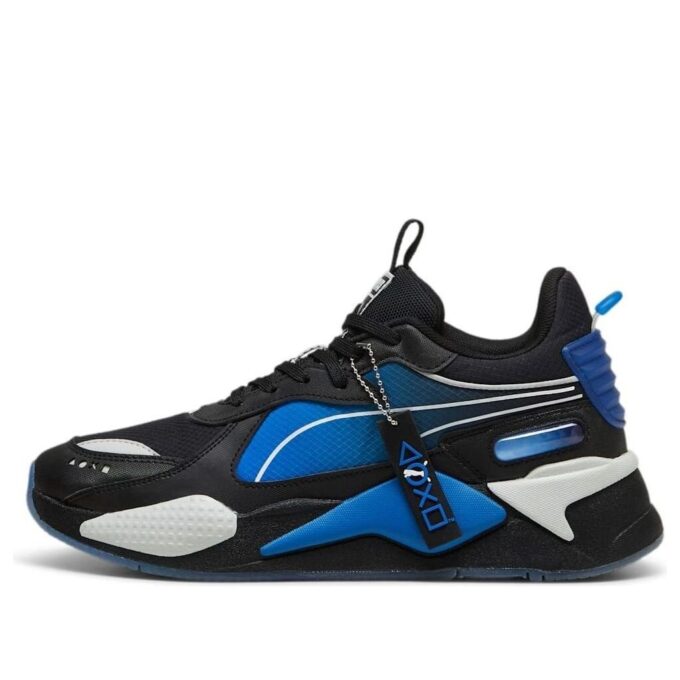 PUMA x PlayStation RS-X «Equipo Real Negro»