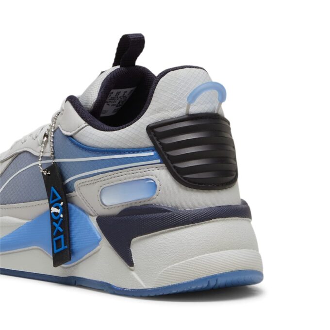 PUMA x PlayStation RS-X «Gris Glacial»