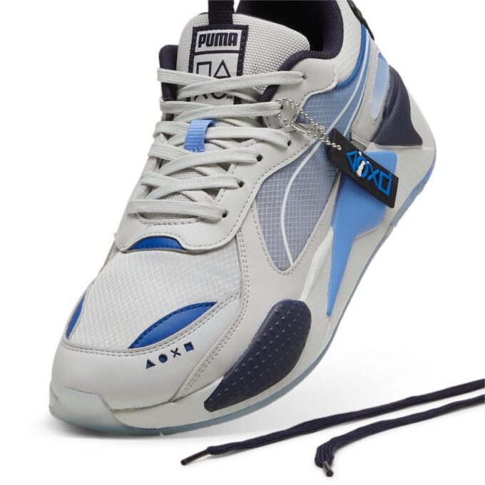 PUMA x PlayStation RS-X «Gris Glacial»