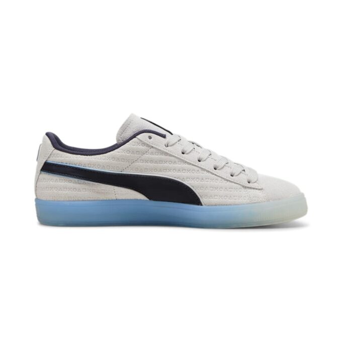 PUMA x Playstation Suede «Gris Glacial Azul Marino»