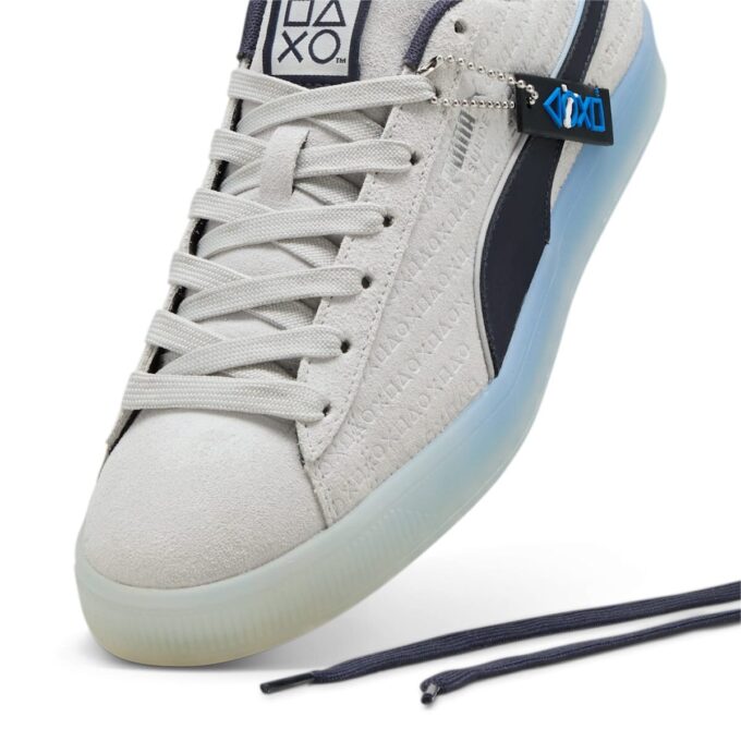 PUMA x Playstation Suede «Gris Glacial Azul Marino»