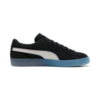 PUMA x Playstation Suede «Negro Gris Glacial»