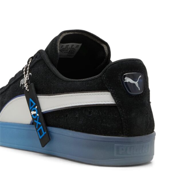 PUMA x Playstation Suede «Negro Gris Glacial»