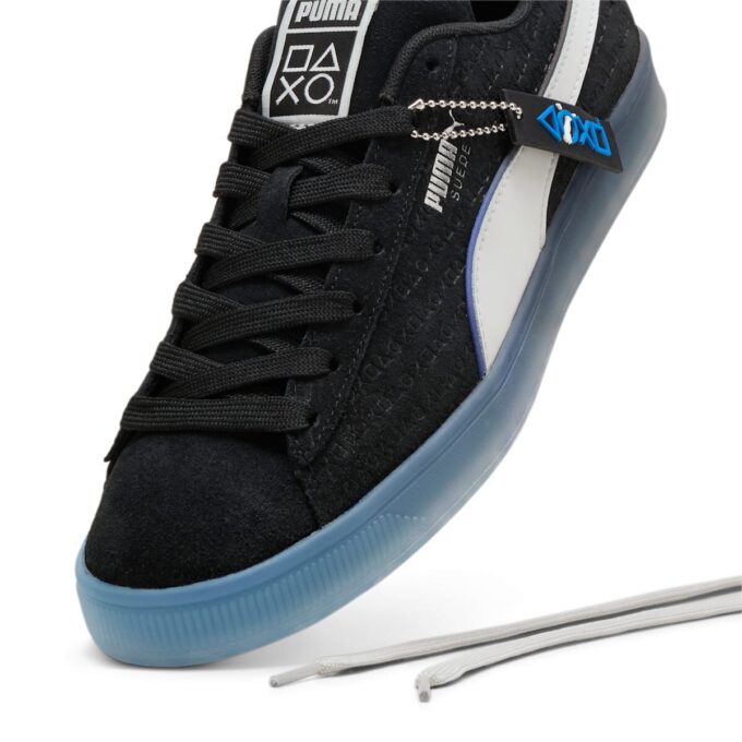 PUMA x Playstation Suede «Negro Gris Glacial»