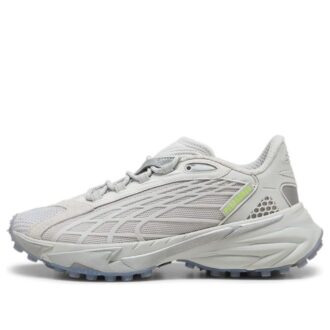PUMA x Pleasures Spirex «Gris Glacial»