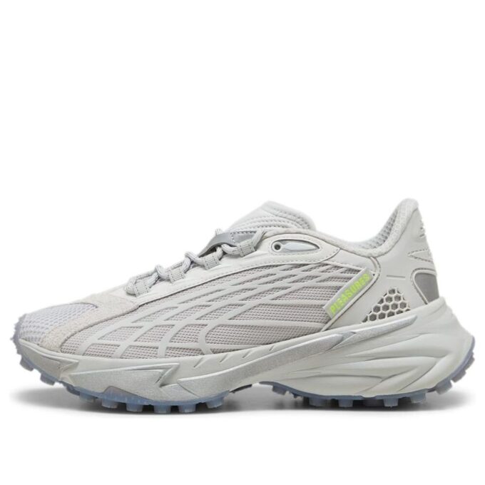 PUMA x Pleasures Spirex «Gris Glacial»