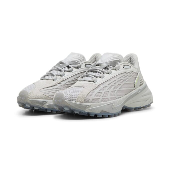 PUMA x Pleasures Spirex «Gris Glacial»
