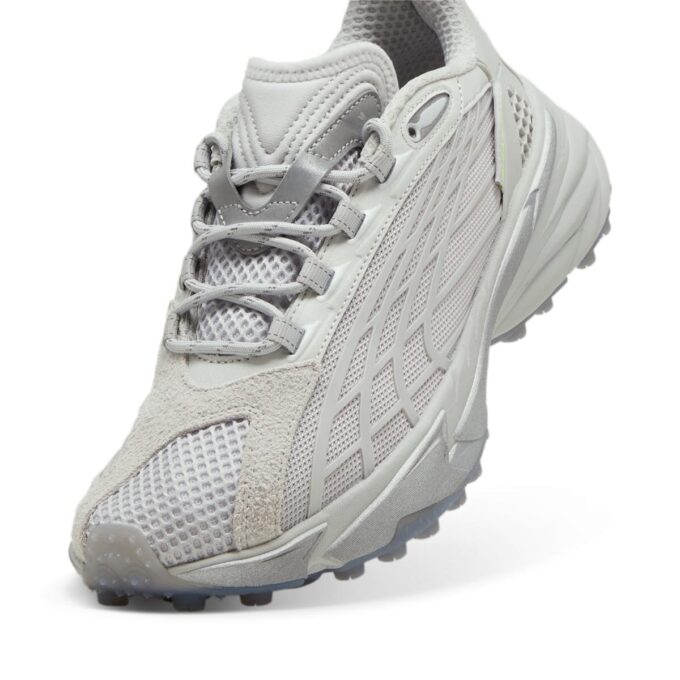 PUMA x Pleasures Spirex «Gris Glacial»