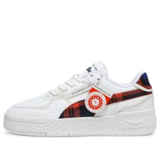 PUMA x Porsche Legacy CA Pro «Tartan Formstrip White Redmazing»