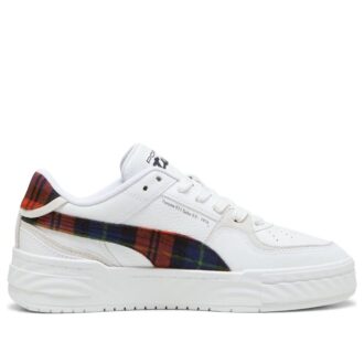 PUMA x Porsche Legacy CA Pro «Tartan Formstrip White Redmazing»