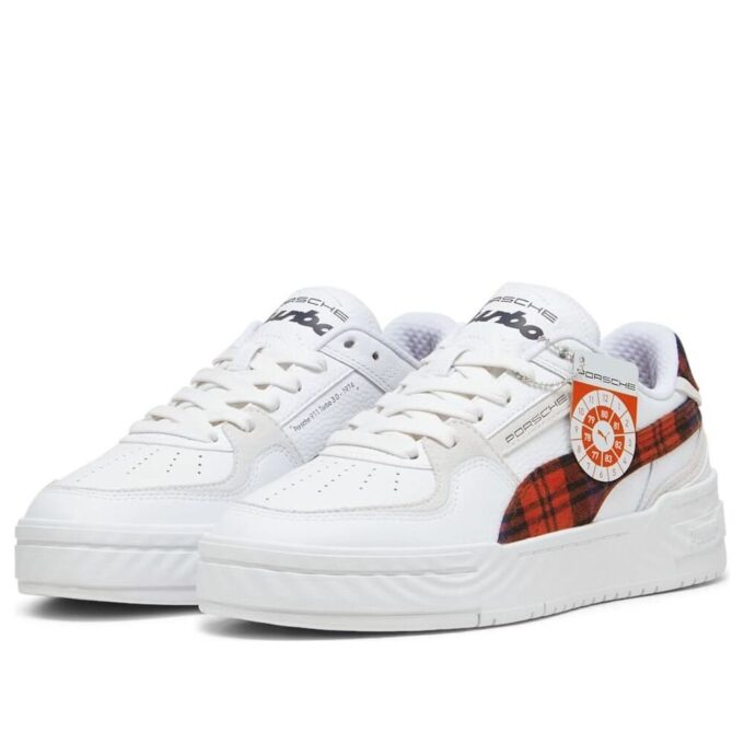 PUMA x Porsche Legacy CA Pro «Tartan Formstrip White Redmazing»